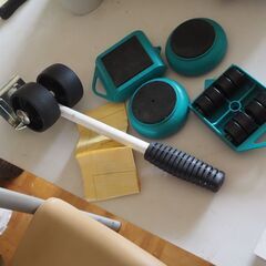 リフター、ジャッキ、家具の移動、重い物OK、未使用品の画像