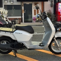 【配達業務に！レンタル バイクも好評受付中❗️】ホンダ ベンリィ110PRO カゴ付き 【後ろボックス取り付け可能】の画像