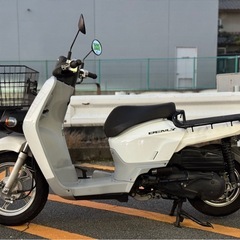 【配達業務に！レンタル バイクも好評受付中❗️】ホンダ ベンリィ110PRO カゴ付き 【後ろボックス取り付け可能】の画像