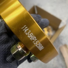 ワイトレ　スペーサー　ホイールオフセットの画像