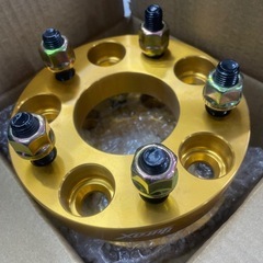 ワイトレ　スペーサー　ホイールオフセットの画像