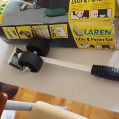 リフター、ジャッキ、家具の移動、重い物OK、未使用品の画像