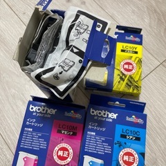 Brother 純正インクの画像