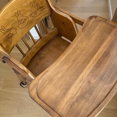 ［取引中］ミッフィーのベビーチェアの画像