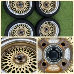 ENKEI ネオクラシック メッシュ4 NEO 17インチの画像