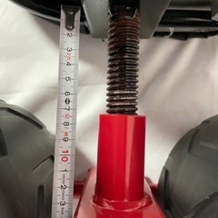 名）タイヤ付き作業カート 農業　ガーデニング 腰掛け作業車　椅子の画像