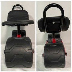 名）タイヤ付き作業カート 農業　ガーデニング 腰掛け作業車　椅子の画像