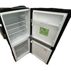 【ドリーム池田店】◎ジモティ割対象品◎アイリスオーヤマ　142L/2ドア冷蔵庫　IRSD-14A-B　2021年製　IKW-161の画像