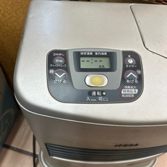 トヨトミ　石油ファンヒーターの画像