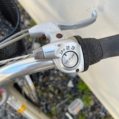 Panasonic シティーサイクル　自転車　26インチの画像