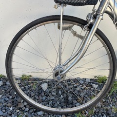 Panasonic シティーサイクル　自転車　26インチの画像