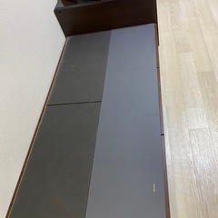 シングルベッドフレーム　無料に差し上げますの画像