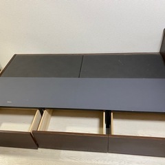 シングルベッドフレーム　無料に差し上げますの画像