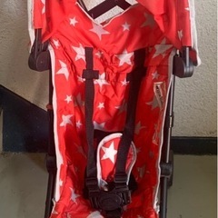 ベビーカー　バギー　トイザらス　星柄　折りたたみ　コンパクトの画像