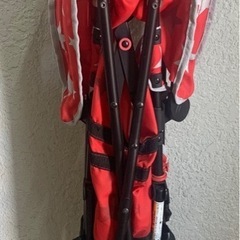 ベビーカー　バギー　トイザらス　星柄　折りたたみ　コンパクトの画像