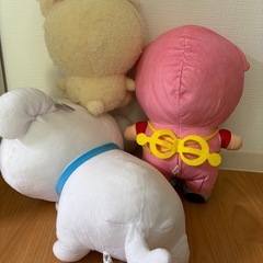 【New】 クレヨンしんちゃん ぬいぐるみ 3点セット 正規品　映画限定品　の画像