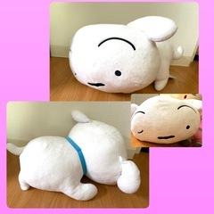 【New】 クレヨンしんちゃん ぬいぐるみ 3点セット 正規品　映画限定品　の画像