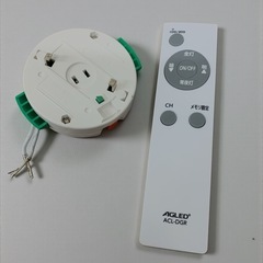 アイリスオーヤマ IRIS OHYAMA LEDシーリングライト CL-6DSAG リモコン付き 中古品販売 11Cの画像