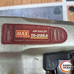 ✨MAX　中古　TA-235A/P35F3　ピンネイラ　常圧タッカ　本体のみ✨うるま市田場✨の画像