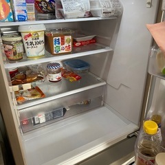 日立　265リットル　冷蔵庫　　　の画像
