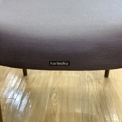 【軽トラ貸し出し無料！】karimokuダイニングチェアー　入荷しました！の画像