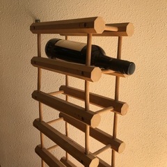 ワイン収納の画像