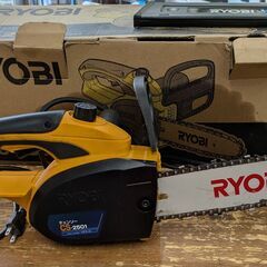 ﾘｮｰﾋﾞ 電気ﾁｪｰﾝｿｰOS-2501の画像