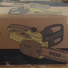 ﾘｮｰﾋﾞ 電気ﾁｪｰﾝｿｰOS-2501の画像