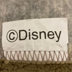 カーペット　ディズニー　ベルメゾン　ベージュの画像