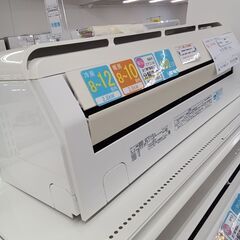 ★リユースのサカイ水戸店★ TOSHIBA ルームエアコン RAS-E285PBK 2.8kw 2019年製 室内機分解洗浄済み MT6233の画像