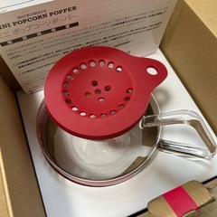 新品　ポップコーンメーカーの画像