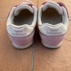 ニューバランス　キッズスニーカー　16㎝の画像