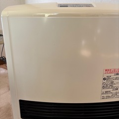 リンナイ都市ガスファンヒーター、ＪＩＡ認証、RC-M4003E、ホワイトの画像