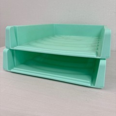 書類トレー２枚の画像