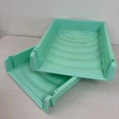 書類トレー２枚の画像
