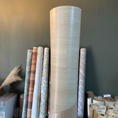 木目のクッションフロア　幅180cm 長さ400cmの画像