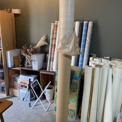 木目のクッションフロア　幅180cm 長さ400cmの画像