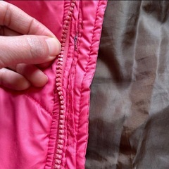 PerLaBambino 中綿ジャケット　女の子　ジャンバー コート　110 の画像