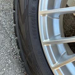 235/55R19 スタッドレス　2本　12/6以降の画像