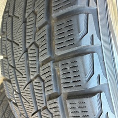 235/55R19 スタッドレス　2本　12/6以降の画像