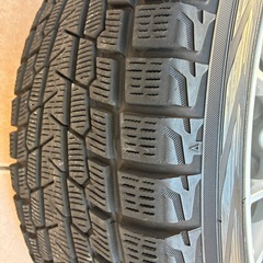 235/55R19 スタッドレス　2本　12/6以降の画像