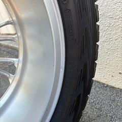 235/55R19 スタッドレス　2本　12/6以降の画像