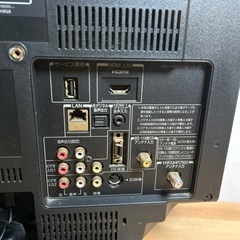 東芝 REGZA 液晶カラーテレビ 19型の画像