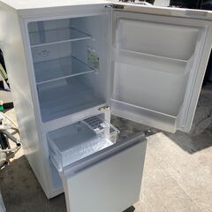 J024）2024年製　Panasonic　2ドア冷蔵庫　NR-B16C1-W　156Lの画像