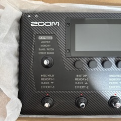 ベース用マルチエフェクター zoomB6の画像