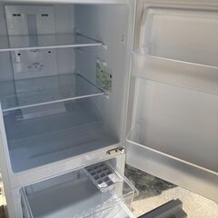 J024）2024年製　Panasonic　2ドア冷蔵庫　NR-B16C1-W　156Lの画像