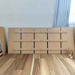 USBポート搭載ローベッド コンパクト ベッドフレーム②の画像