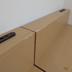 USBポート搭載ローベッド コンパクト ベッドフレーム②の画像