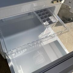 J024）2024年製　Panasonic　2ドア冷蔵庫　NR-B16C1-W　156Lの画像