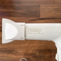 テスコム Nobby by TESCOM ヘアドライヤー NB1501 ホワイトの画像
